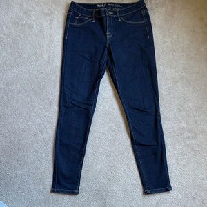 Mossimo Supply Co. Women's Navy Skinny Jeans